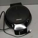 Mueller Heart 5 Waffle Maker, Waffle Iron, Adjustable Browning Control & Nonstick, Cool Touch Handle, Easy to Clean, Small Kitchen Appliances