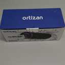 Ortizan Portable Bluetooth Speaker (3nd Gen), Bold 40W Sound with DSP Bass Boost, IPX7 Waterproof, 30Hrs of Playtime, TWS, BT 5.3, Colorful Lights, EQ, USB, Wireless for Home, Outdoor, Party - Black