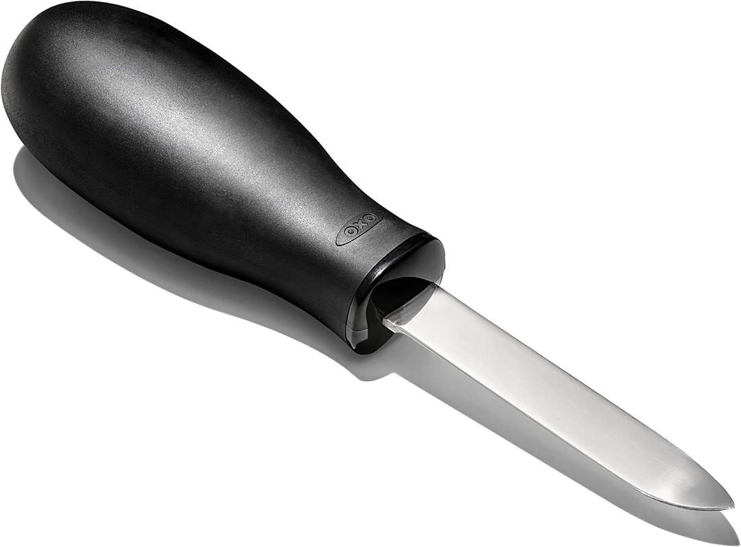 OXO Good Grips Stainless Steel Non-Slip Oyster Knife