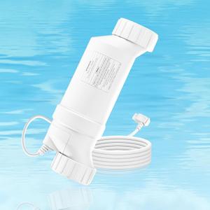 Salt Cell T-15, Compatible with Hayward T 15 Cell Salt Cells, Replacement for Inground Swimming Pool Up to 40,000 Gallons