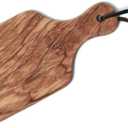 Berard 54070 French Olive-Wood 8-Inch Handcrafted Cutting Board with Handle