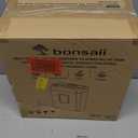 Bonsaii Paper Shredder for Home Use, 3.4 Gal Wastebasket, 6 Sheet Crosscut Paper Credit Cards, Staples, and Clips Shredder for Home Office Use, Portable Handle Design (C237-B New Version)