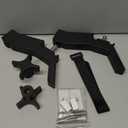 2 PCS High Lift Jack Mount Brackets for Truck Bed Deck Rail System fit for Toyota Tacoma 2005 Up