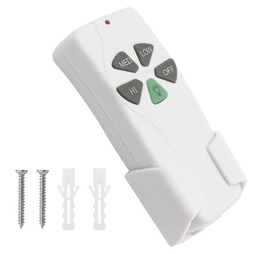 Ceiling Fan Remote Control Replacement for Harbor Breeze,Hampton Bay Hunter, Waterton,KUJCE9103 CHQ8BT7030T 2AAZPFAN53T L3HFAN11T FAN-11T L3HFAN35T1 FAN-35T CHQ7030T UC7030T FAN-53T