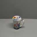 AmorArc Porcelain Tea Mug with Infuser and Lids, 18 Oz Large Cup Strainer with Bag Holder for Loose Leaf Tea, Steeping Coffee Mug for House-warming Wedding Birthday Gift (Sage)