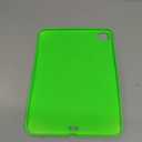 UUcovers for iPad Pro 12.9 inch Tablet Case 2022/ 2021/ 2020/ 2018 Model (6th/ 5th/ 4th/ 3rd Generation), Lightweight Soft TPU Back Shockproof Cover Flexible Silicone Bumper Drop Proof Shell, Light Green