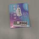 Itopan Stitch Gun for Clothes, Tagging Gun for Clothing Quick Fixes - Price Tag Gun with 6 Fine Needle, 1000 Black Fasteners & 1000 White Fasteners DeepSkyBlue1+Coral