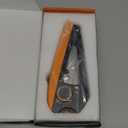 Scissors Sharpener  4 Angle Settings for Kitchen, Fabric, Hair & Craft Scissors  Quick, Safe Sharpening for All-Purpose & Heavy-Duty Scissors  Right Hand Use