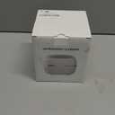 Ultrasonic Retainer Cleaner Machine, 48kHz Dental Cleaning Pod for Night Guards, Mouth Guards, Aligner, Braces, Toothbrush, Jewelry, Ultrasonic Dentures Cleaner with Digital Timer, 220ML, White