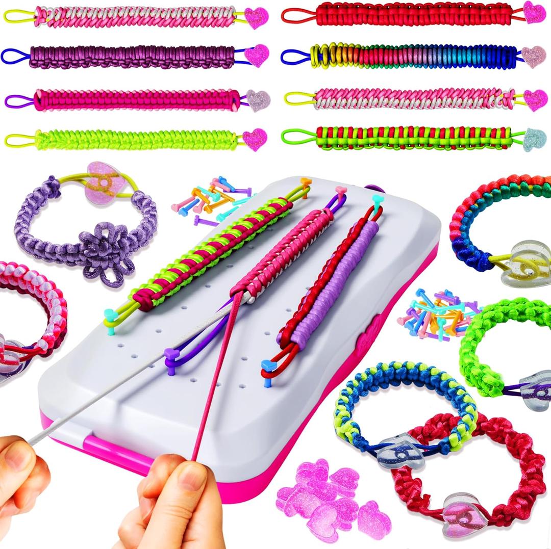 Pretty Me Bracelet Making Kit for Girls - 40 Set