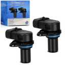OTO-K Camshaft Position Sensor Compatible with Kia Sorento Sedona Borrego Amanti,Hyundai Sonata Santa Fe Genesis Coupe Azera Veracruz Entourage,Replace#PC754 1800584 907826,Set of 2