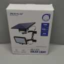 JACKYLED Upgraded Solar Flood Lights Outdoor Motion Sensor, 1000 Lumens Dusk to Dawn Solar Lights Outdoor, 48 LED, IP65 Waterproof, 3 Modes, Auto On/Off, Separate Solar Panel with 9.8ft Cord