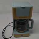 West Bend Timeless 12 Cup Coffee Maker - Blue/Gold