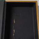Decorative Vintage Book Shaped Trinket Storage Box- Green