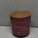 Natural Wax Blend Candle Firewood + Clove (50oz)