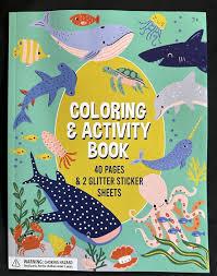 Coloring & Activity Book 6 Pack