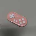 8Bitdo Zero 2 Bluetooth Gamepad Keychain Sized Mini Controller for Switch, Windows, Android, macOS & Raspberry Pi(Pink Edition) - Nintendo Switch