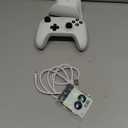 8BitDo Ultimate Bluetooth Controller with Charging Dock, Wireless Pro Controller with Hall Effect Sensing Joystick, Compatible with Switch, Windows and Steam Deck (White)