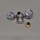 Whipped Cream Charger Pressure Regulator - Compatible with 0.95L/580G/3.3L Tanks & Standard Whipped Cream Dispensers