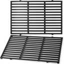 7638 17.5" Grates Replacement for Weber Spirit I & II 300 Series, Spirit 700, Genesis 1000-3500, Spirit E/S-310, E/S-320, E/S-330, Genesis Silver Gold Platinum B/C,Weber 900, Replaces for 7639