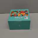 BOIFUN 2K WiFi Baby Monitor with Camera and Audio,Smartphone APP, Colorful Night Light, Smart AI Motion & Sound & Humidity & Temperature Detection, Auto Tracking,5-Inch Monitor Control, Night Vision