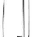 Delta Faucet Slide Bar Hand Held Shower with Hose, Chrome Handheld Shower Head, Slide Bar Hand Shower, Handheld Shower, Detachable Shower Head, Chrome 51361