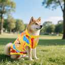 8PCS/Pack Dog Shirts Male for Small Dog Boy Sleeveless T Shirts Soft Stretchy Cats Doggie Puppy Tank Top Tee Vest S