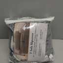 2 Pieces T Cushion Chair Covers with Arms Super Stretch Chair Slipcover for Living Room Pet Dog Universal Slip Cover Anti Slip Armchair Furniture Protector (Dark Gray, 1 Cushion)