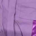 Rolanko Girls Cargo Jogger Pants with Pockets for Kids Loose Fit Street Hip Hop Dance Trousers (Purple, 6-7)