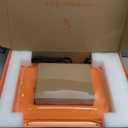 Smart Chicken Coop Heater, 200 Watts Chick Brooder Heating Plate Built-in Adaptive Temperature Sensor, Chicken Brooder Heater, Adaptable to Timer and Temp Controllers,UL-Compliant (Orange)