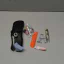 Handheld Sewing Machine, Mini Portable Electric Quick Sew Sewing Machine, Sewing Machines for Beginners, Easy To Use Suitable for Sewing Clothes, Fabrics, Curtains, Family Travel (Black)