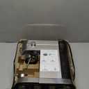 CASABREWS CM5418 Espresso Machine 20 Bar, Compact Espresso Maker with Steam Milk Frother, Stainless Steel Coffee Machine with 34oz Removable Water Tank for Cappuccino, Gift for Women or Men, Silver