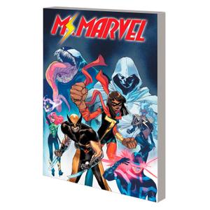 MS. MARVEL: FISTS OF JUSTICE