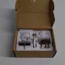 Polished Chrome Door Knobs Interior, Polished Chrome Privacy Door Knob with Lock, Heavy Duty Round Modern Door Handle for Bedroom Bathroom (1 Pack Privacy)