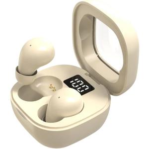 Invisible Mini Earbuds for Work and Sleep, Best for Small Ear Canals, Bluetooth 5.3, 24 Hours Battery Life (Skin)