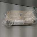 Deblue Heavy-Duty Dog Crate Cover, Privacy Pet Kennel Cover Universal Fits for 24 Inches Wire Cage, Polyester Crate Cover Fit for 1 2 3 Doors Crate (Tan)