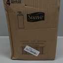 Suave Silk Protein Infusion Conditioner, Sleek and Smooth, for Soft Hair and Frizz Control, 28 oz Pack of 4
