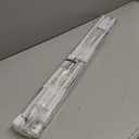 LazBlinds No Tools No Drill 1" Vinyl Mini Blinds, Cordless Blinds for Windows, Light Filtering Horizontal Window Blinds & Shades, 32" W x 72" H, White