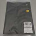 Grounding Mat, 11.8x27.6 Inch Grounding Mat for Bed, Earth Connected, Grounding Pad for Improving Sleep Helping to Eliminate Anxiety, Black