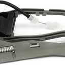 AA Ignition Front Passenger Side Door Handle Right Side Replaces 51218243616, Compatible with BMW X5 2000-2006 - Exterior Car Door Handle Carrier Assembly Replacement