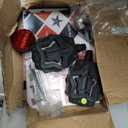 JOYSTAR Little Daisy Kids Bike for Girls Boys Ages 2-7 Years, 12 14 16 Inch Girls Bikes with Doll Bike Seat & Streamers, Boys Bike with Flag & Number Plate, Multiple Colors