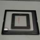 TORRAS Ostand K1 Guardian for iPad Pro 13 inch Case 2025 M5 & 2024 M4, Ultra Stable Stand, Multiple Adjustable Viewing Angles, Slim Protective Kickstand iPad Pro 13 Case with Pencil Holder, Black