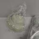 30 Pcs Velvet Christmas Ball Ornaments, Christmas Tree Ball Ornaments Flocked Plastic Balls Xmas Hanging Decorations for Tree Holiday Party (Dusty Blue, 3.15 Inch)