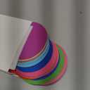 Geyee 108 Pcs Circle Cutouts Paper Bulletin Board Decorations Assorted Color Round Die Cut for Classroom Decor Teachers DIY Craft Office School Chalkboard Wall Decor(3.5 Inch)