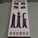 Brake Pedal Lock, Anti Theft Car Device, Universal Car Theft Prevention with 3 Keys, Car Security Anti Theft for Auto/SUV/Van(W35)