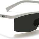 TIJN Anti-Slip Sport Sunglasses Men Women,UV400 Running Baseball Cycling Golf Hiking Fishing Wrap Around Outdoor Glasses