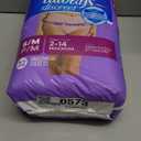 Always Discreet Adult Incontinence Underwear for Women and Postpartum Underwear, Small/Medium, Up to 100% Bladder Leak Protection, 32 Count