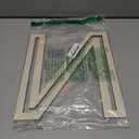 Wooden Letters 12 Inch,1/5 Inch Thick Large Wood Letter N Cutouts Unfinished Wooden Alphabet Letters for Wall Decor Crafts DIY Painting Birthday Party Nursery Holiday Big Home Decorations