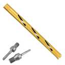 1.5" Dry Core Drill Bits for Cured Concrete with Rebar Brick Blonck Masonry etc 13in/330mm Drilling Depth10mm Diamond Segment Height2 Adapters