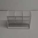 Marbrasse Mesh Desk Organizer, Multi-Functional Pen Holder, Pen Organizer for desk, Desktop Stationary Organizer, Storage Rack for School Home Office Art Supplies (White - Mesh Pen Holder)